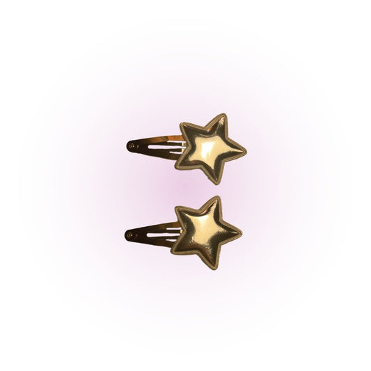 star clip (2 pcs) - Exios Gems